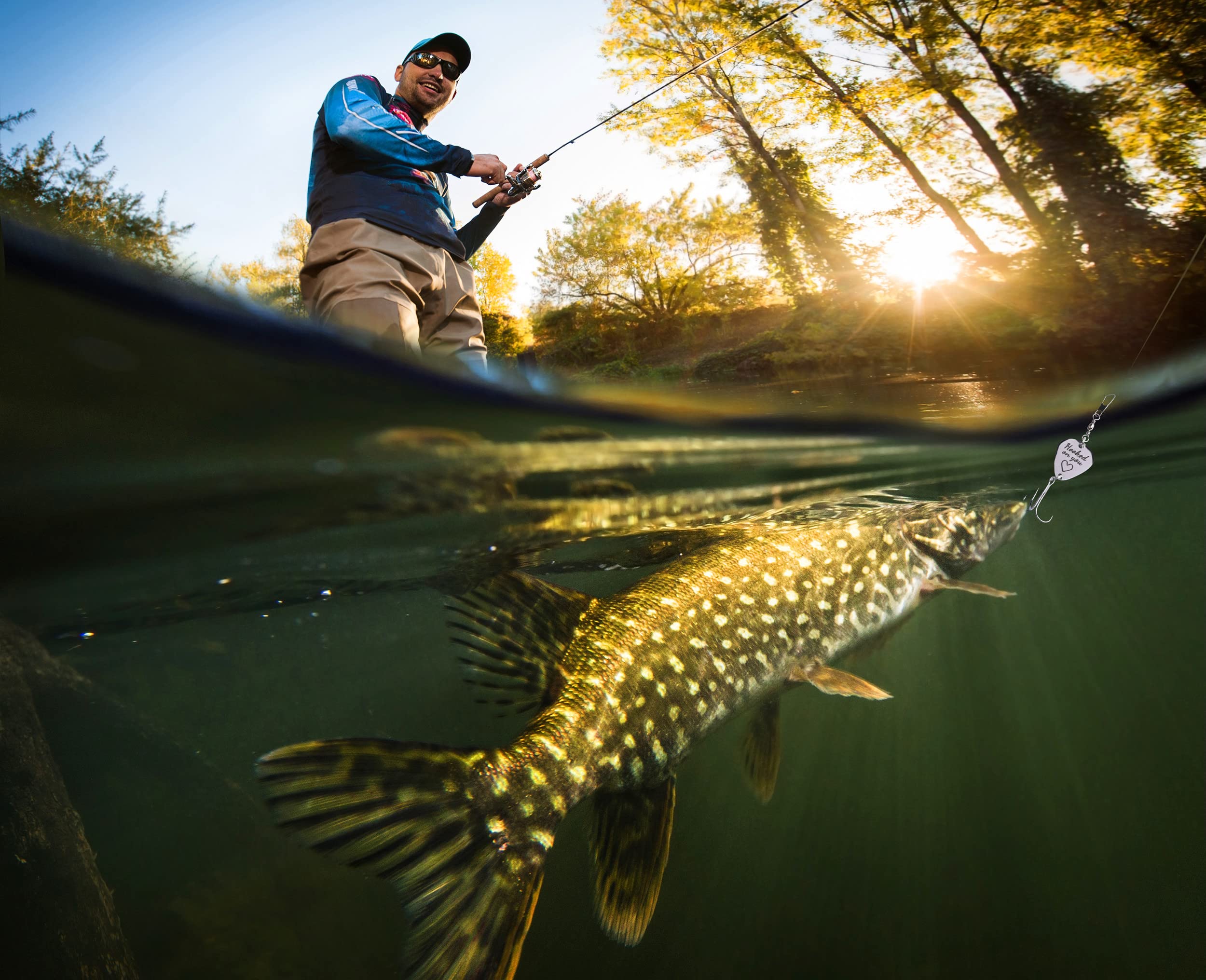 Kooer anniversary gift lure complements special occasions on the water