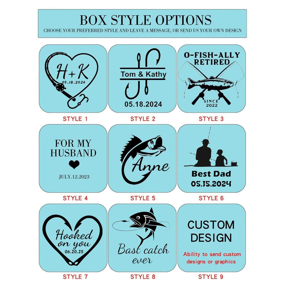 Kooer gift-ready lure in jewelry box for easy gifting