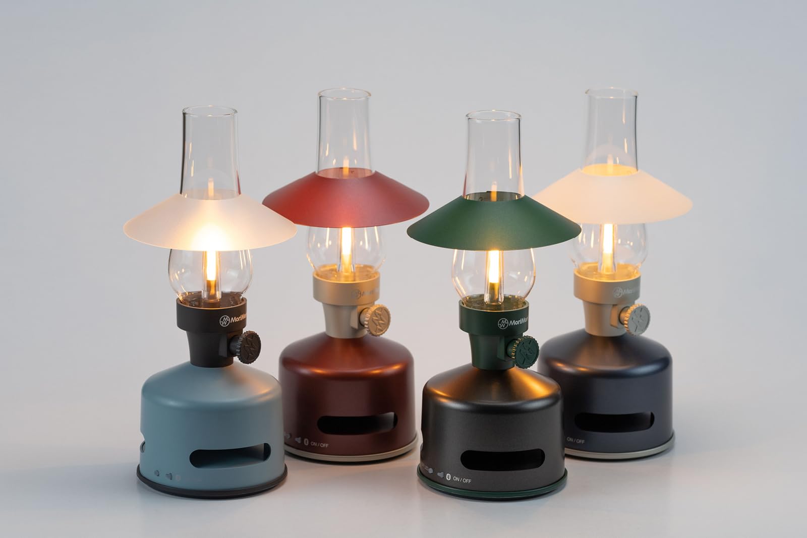 KOOKOO MoriMori lamp elegant design with versatile decor and ambient music