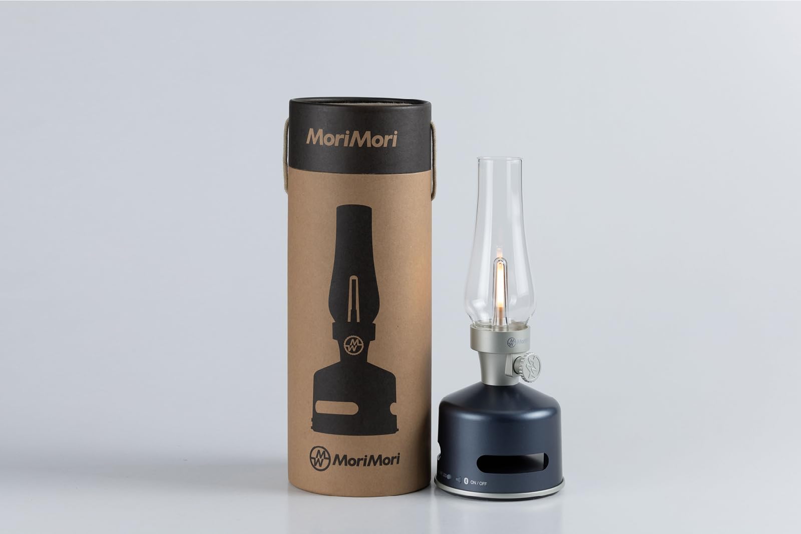 KOOKOO MoriMori lamp LED dimmable close-up for cozy evening lighting