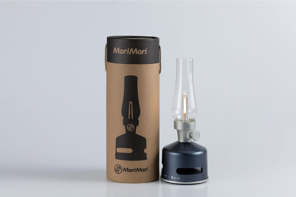 KOOKOO MoriMori lamp LED dimmable close-up for cozy evening lighting