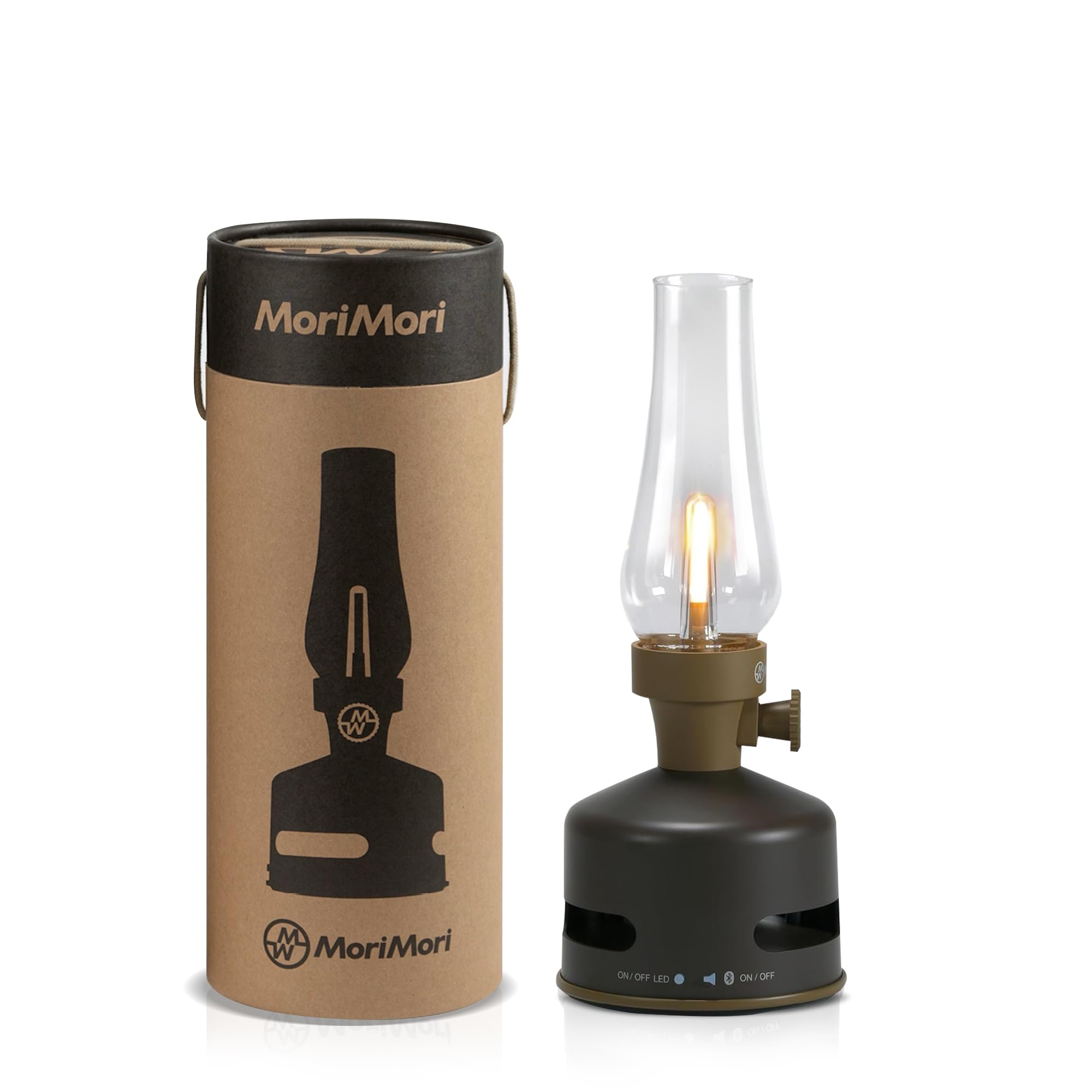 KOOKOO MoriMori lamp dimmable LED glow for cozy evenings