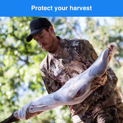 Koola Buck breathable design promotes airflow to reduce spoilage and moisture buildup.