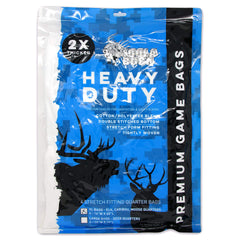 Koola Buck breathable meat bags preserve airflow for longer freshness during transport