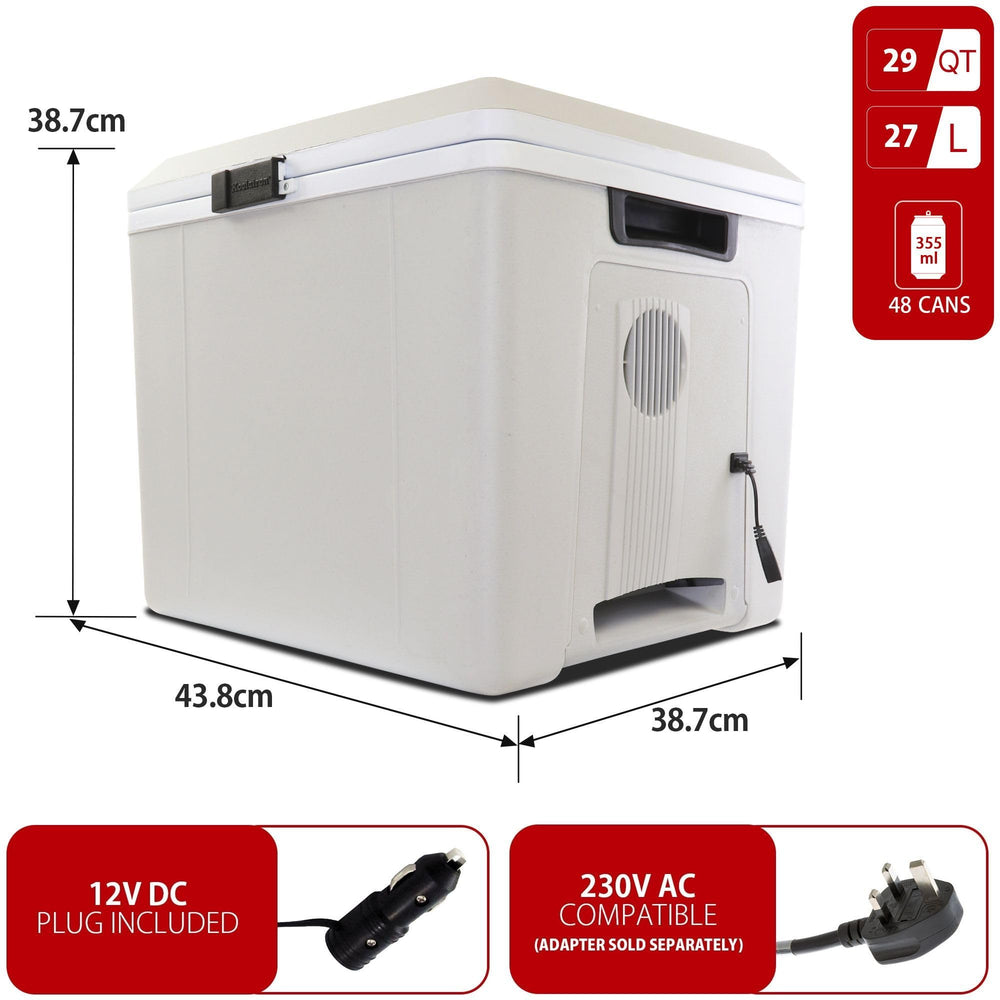 Koolatron warming up to 135°F for on-the-go meals