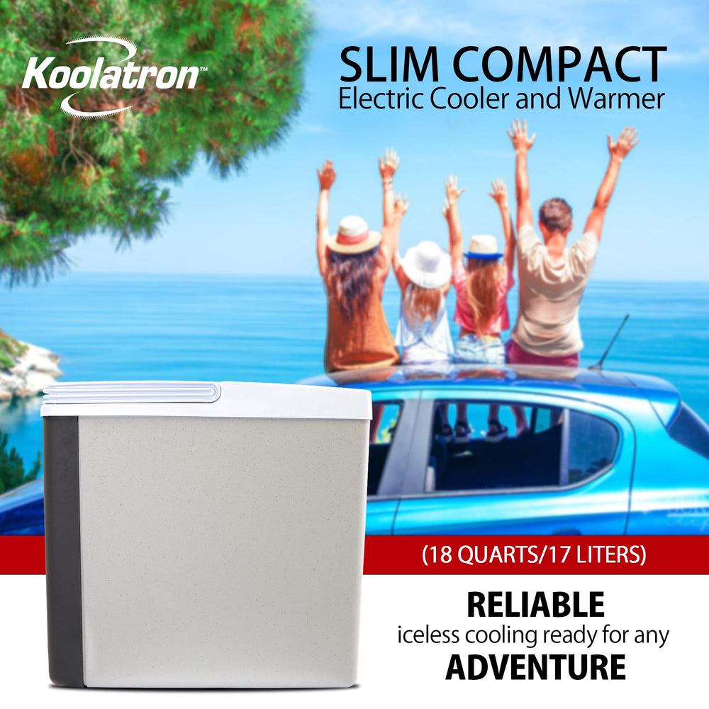 Koolatron cord storage keeps power cord neat during travel