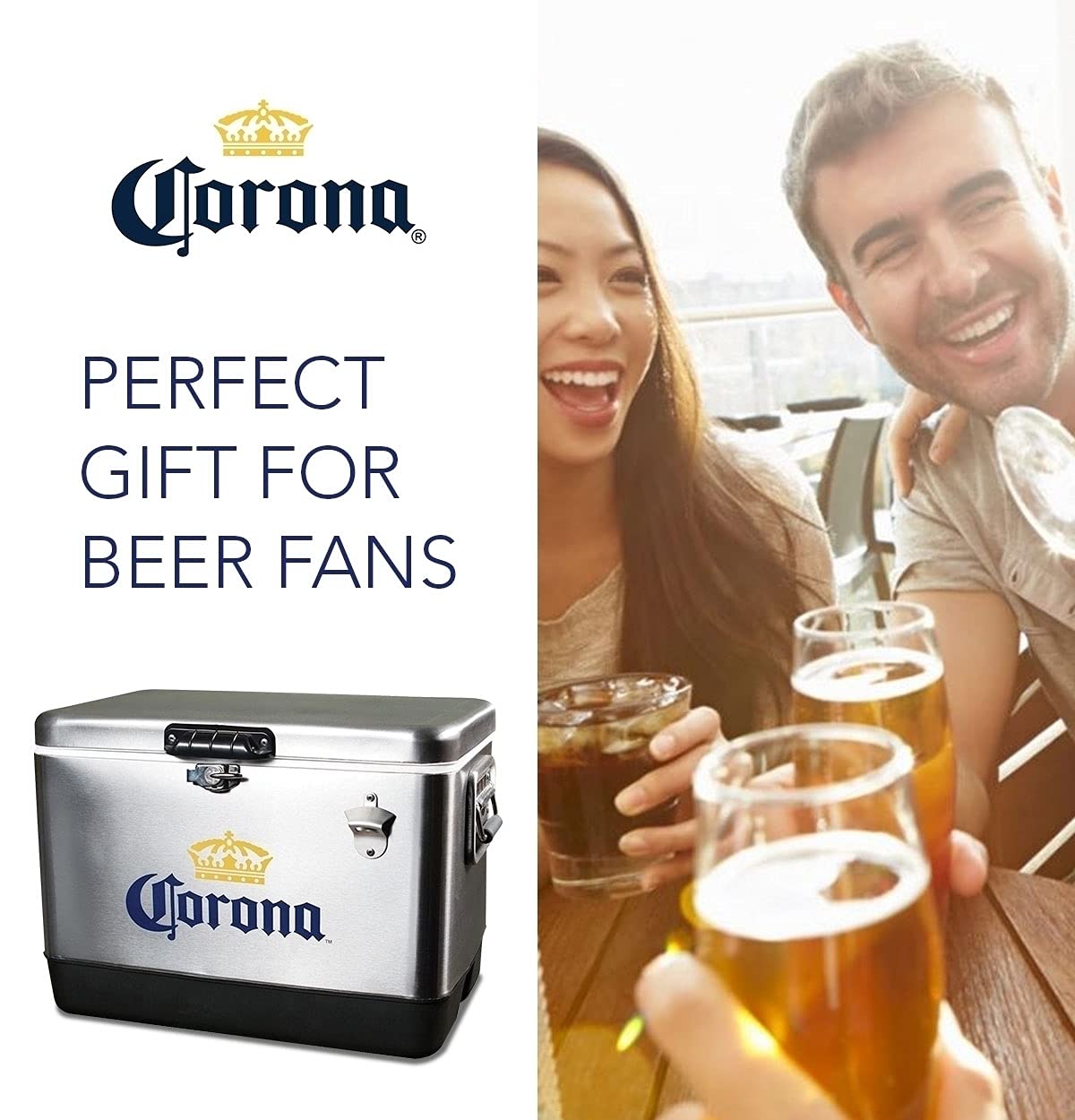 Canada-made craftsmanship offers reliable performance for outdoor events and gatherings.