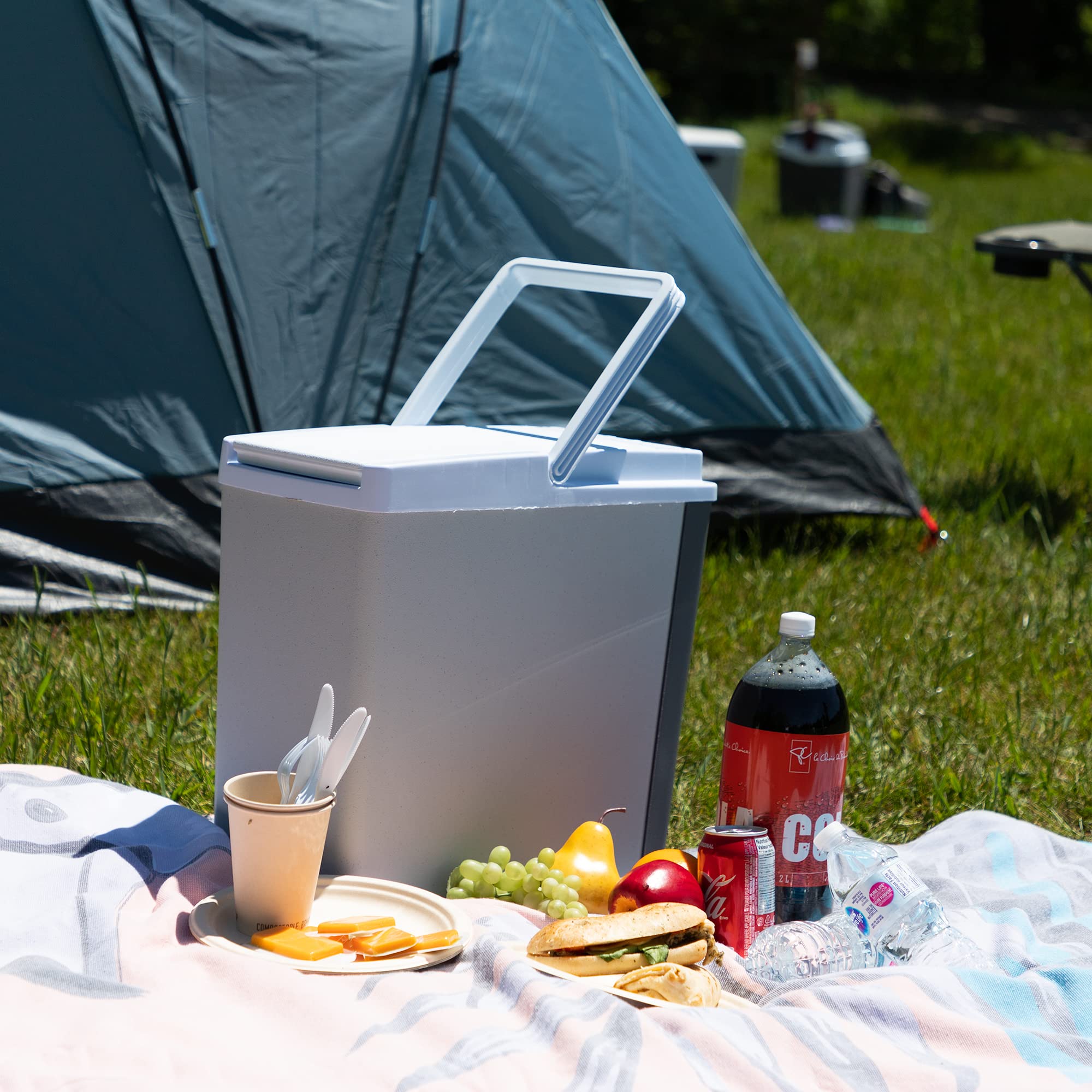 Koolatron durable North American-made exterior withstands travel
