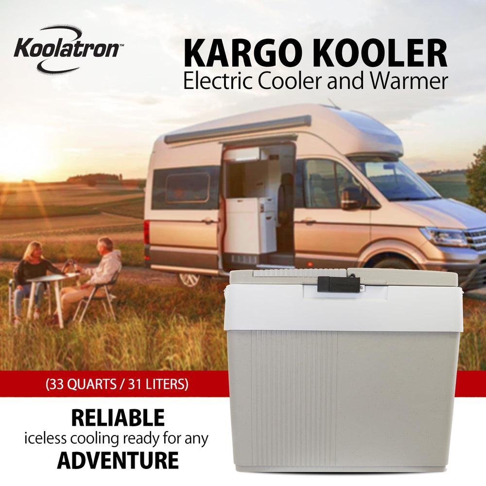 Koolatron Kargo compact size fits in trunks and camps