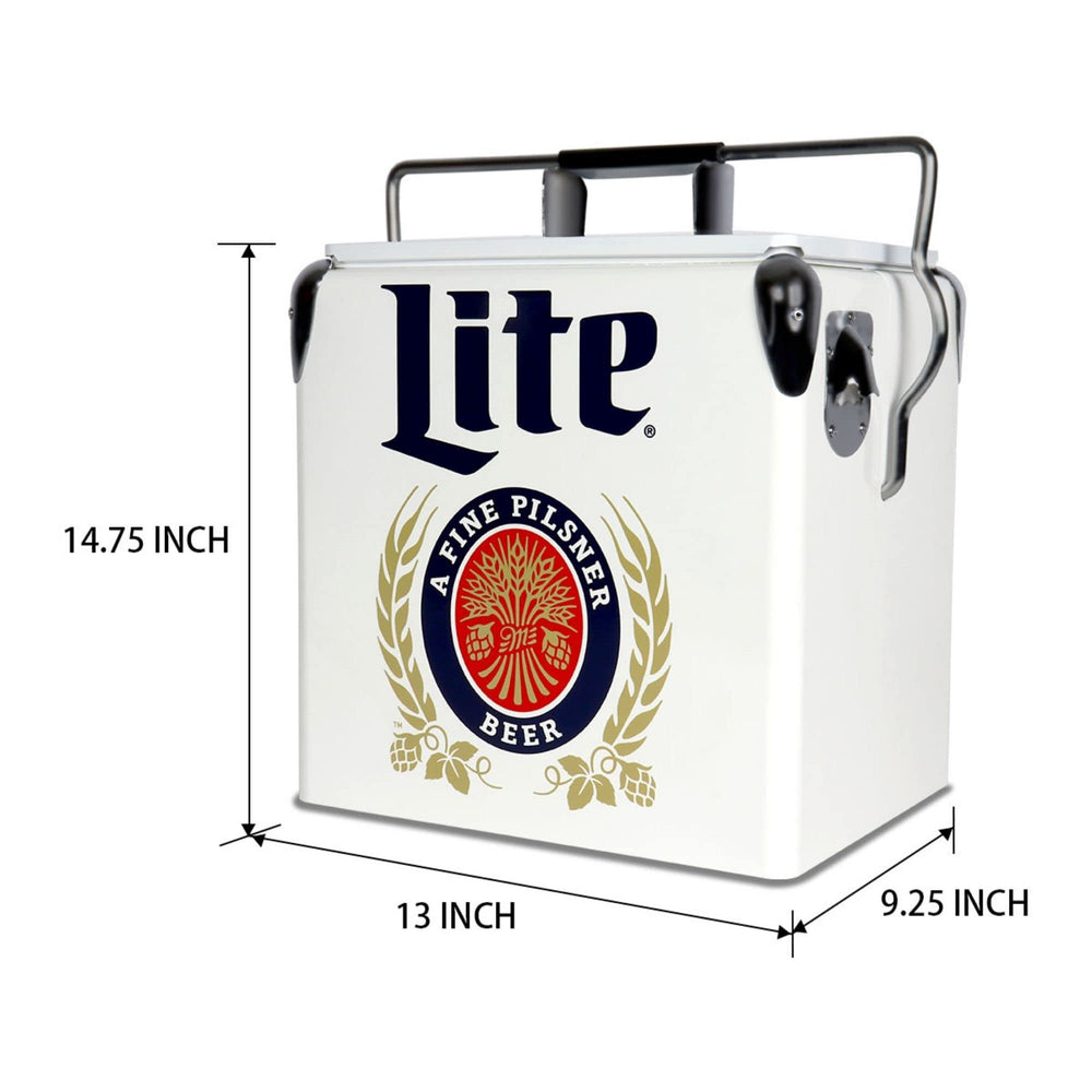 Compact and portable design makes it easy to carry to tailgates.