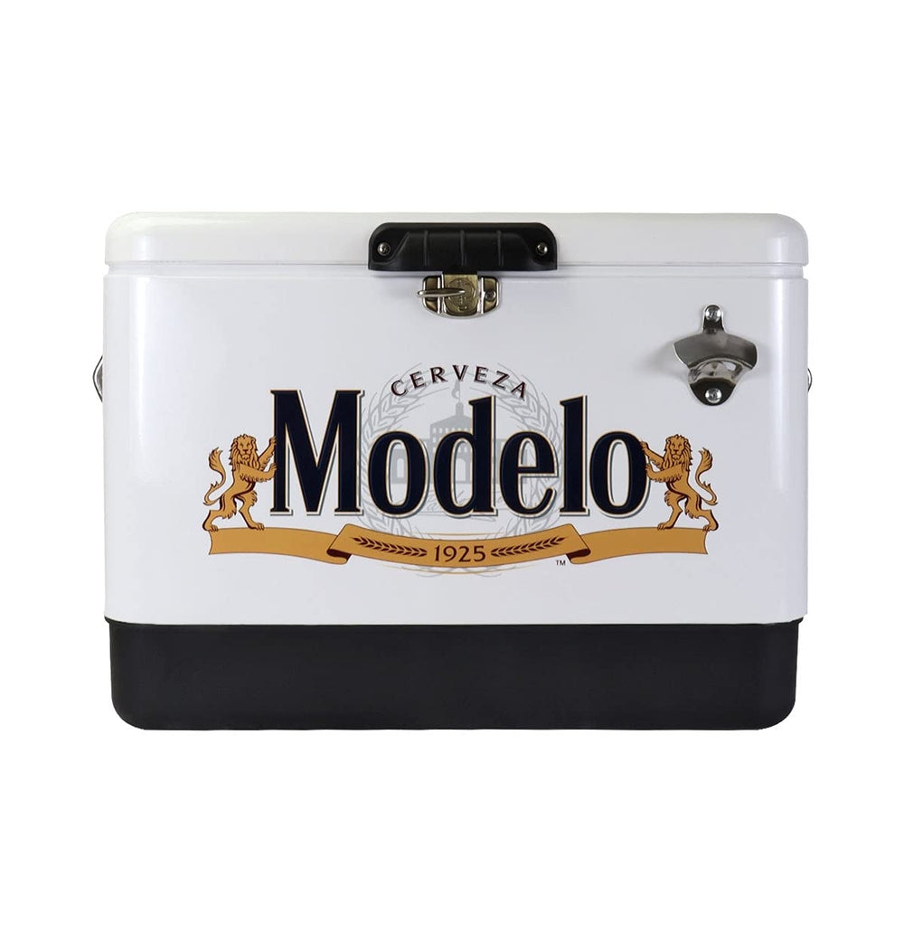Koolatron Modelo Ice Chest holds up to 85 cans for easy outdoor gatherings.