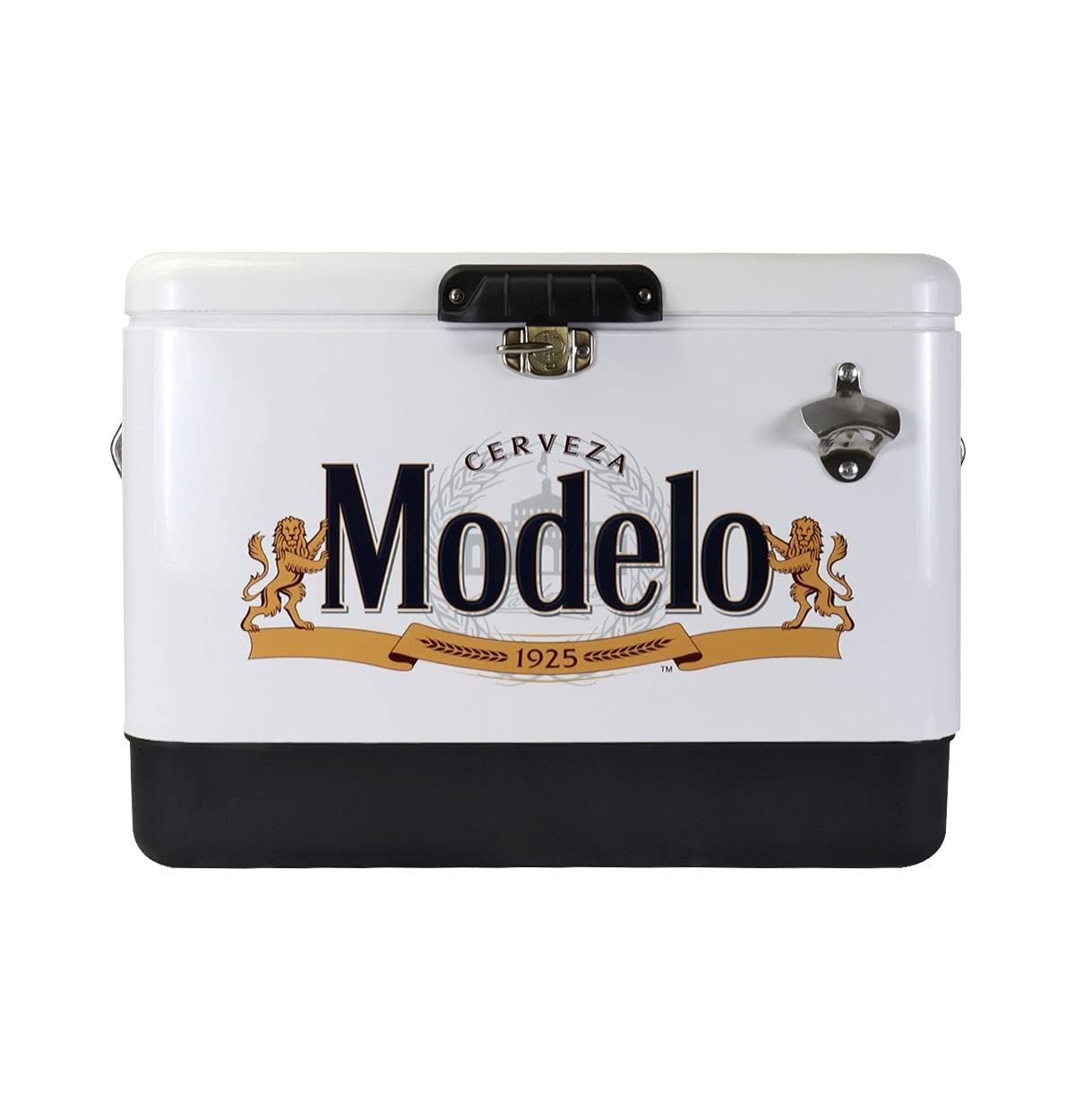 Koolatron Modelo Ice Chest holds up to 85 cans for easy outdoor gatherings.