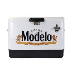 Koolatron Modelo Ice Chest holds up to 85 cans for easy outdoor gatherings.