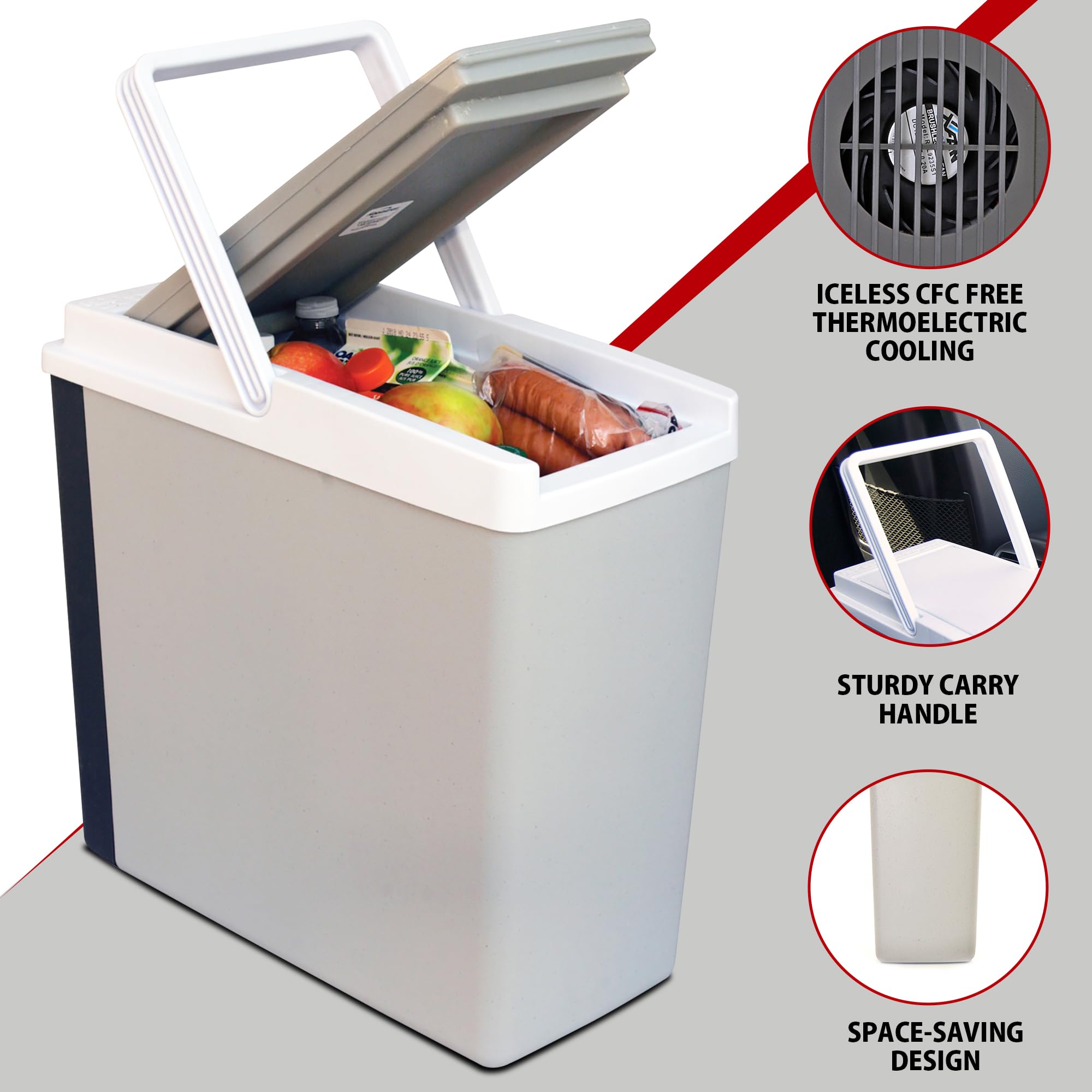 Koolatron thermoelectric cooling technology highlight for efficient cooling
