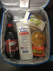 Kooler Kube Mini 2pk medication-transport highlights secure transport of vaccines and test kits.