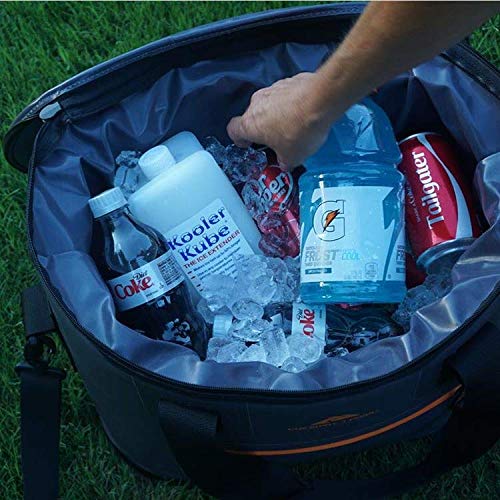 Kooler Kube Mini 2pk no-ice-use demonstrates cooling without extra ice.