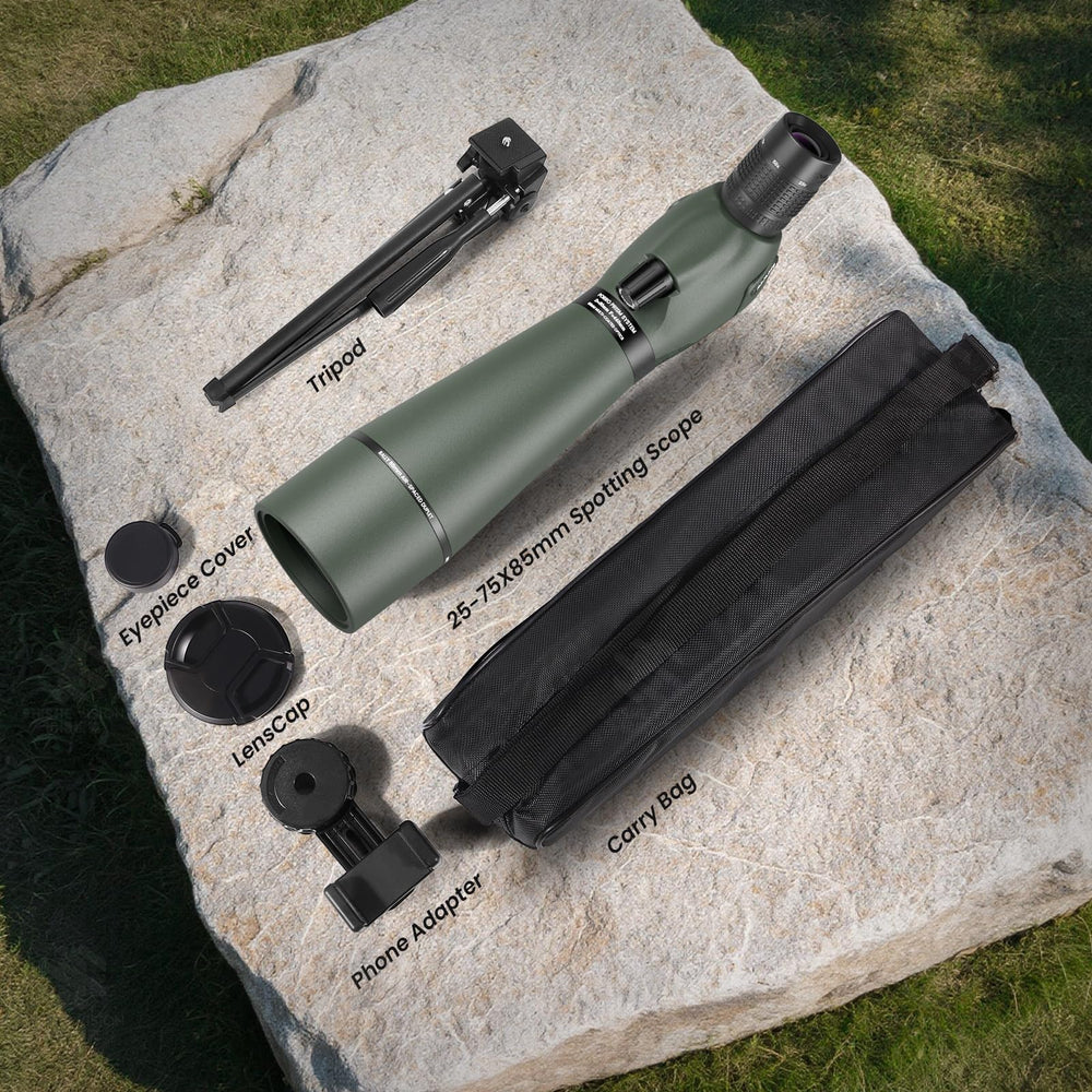 Koolpte carrying case keeps the kit protected during outdoor trips.