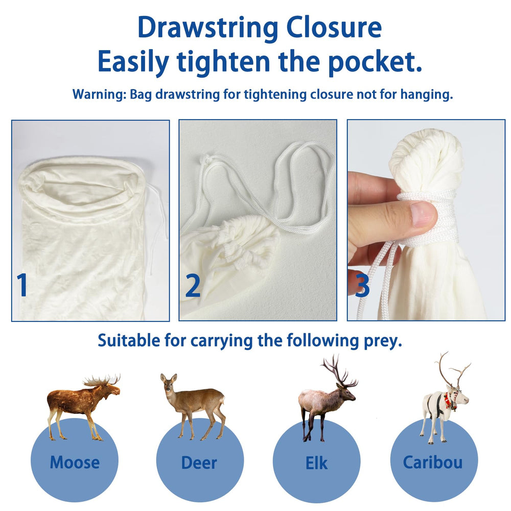 Kooprimit breathable fabric keeps meat cool and moist during transport