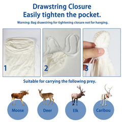 Kooprimit breathable fabric keeps meat cool and moist during transport