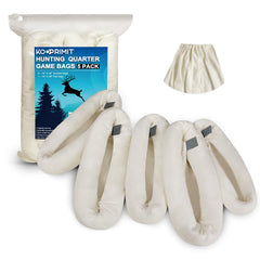 Kooprimit elk 60-inch game bag ready for field use for easy transport