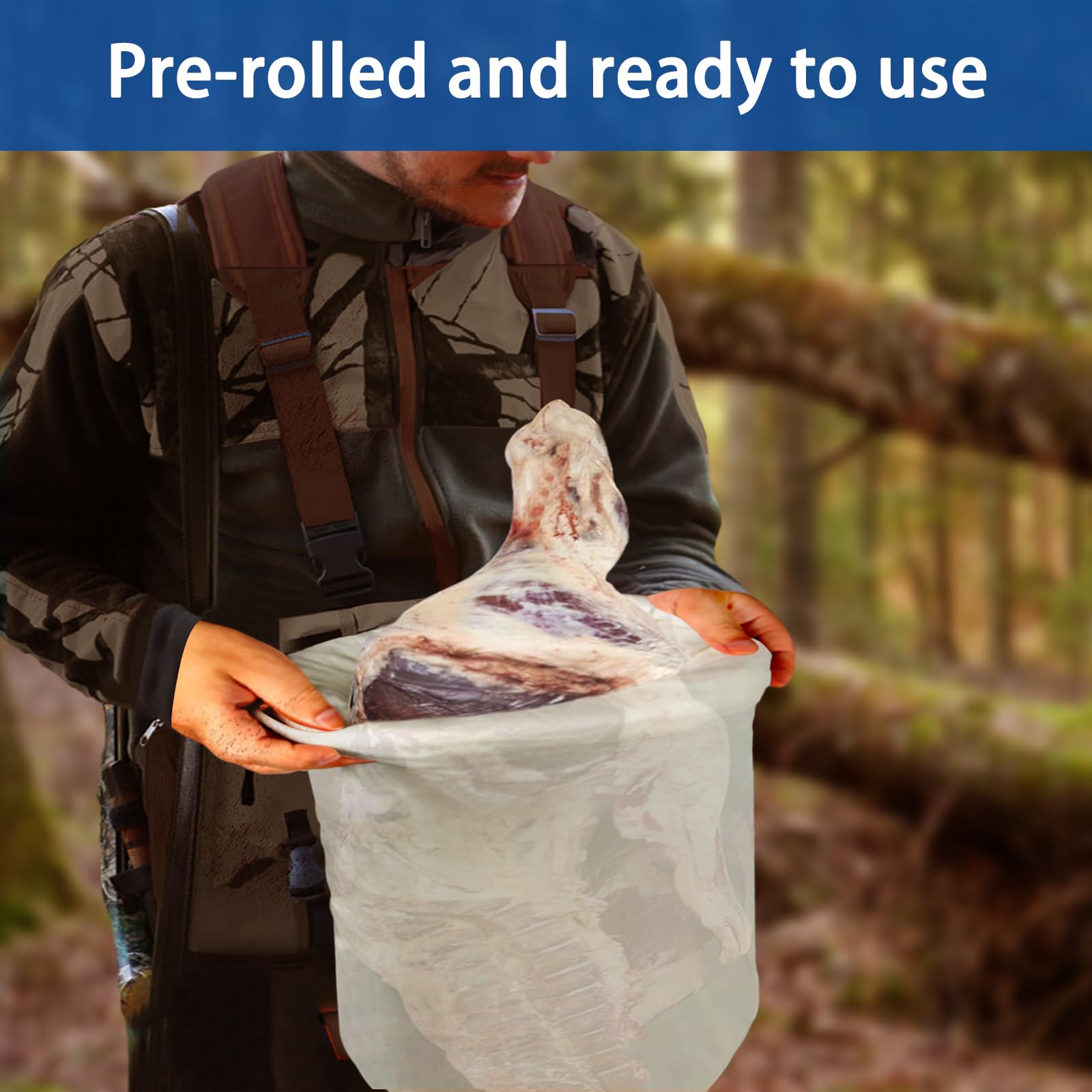 Kooprimit washable and durable bags designed for repeated field use
