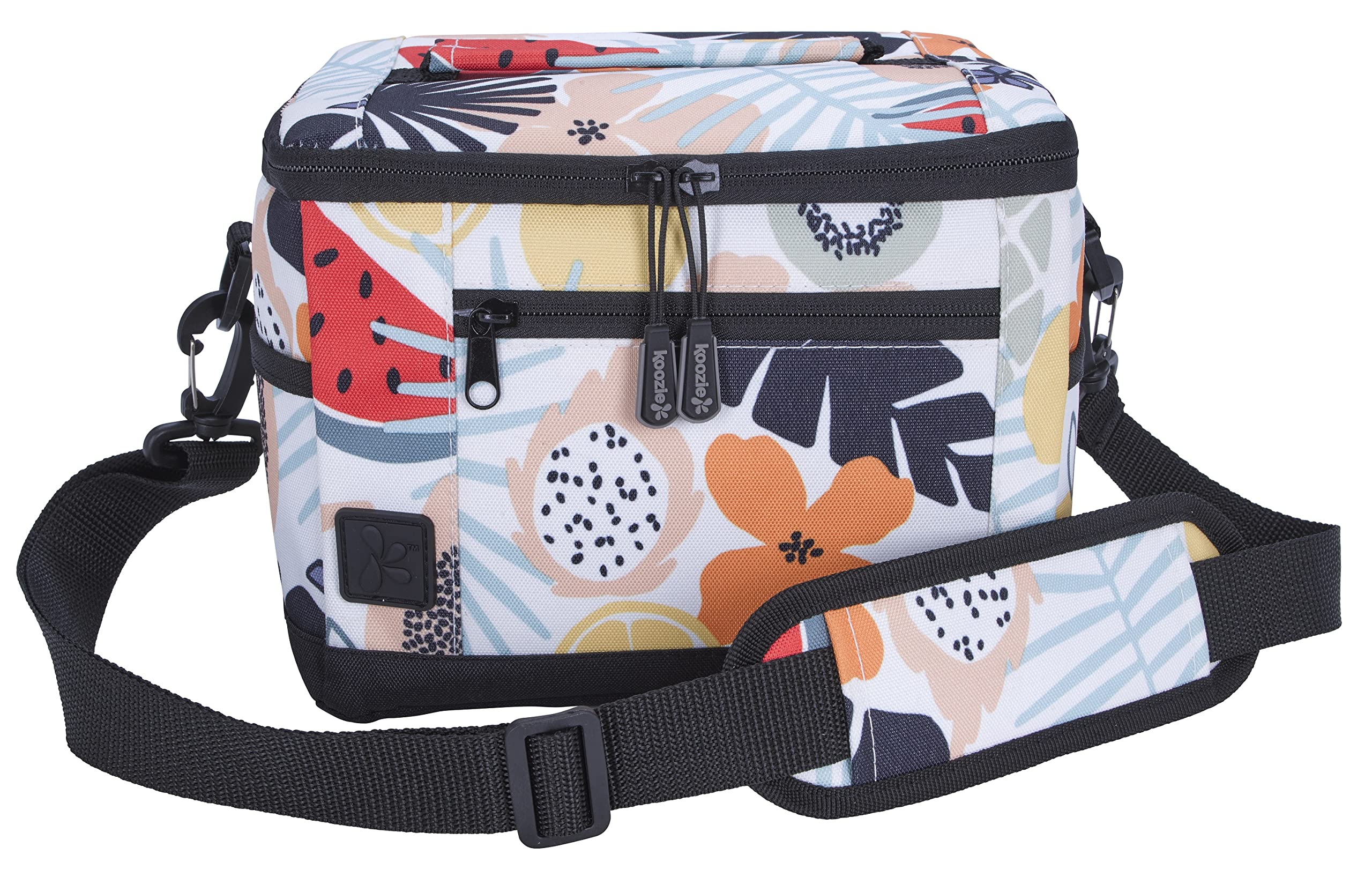 KOOZIE small lunch cooler bag front pocket keeps snacks organized for work or travel.