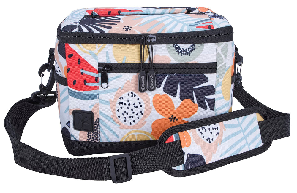 KOOZIE small lunch cooler bag front pocket keeps snacks organized for work or travel.