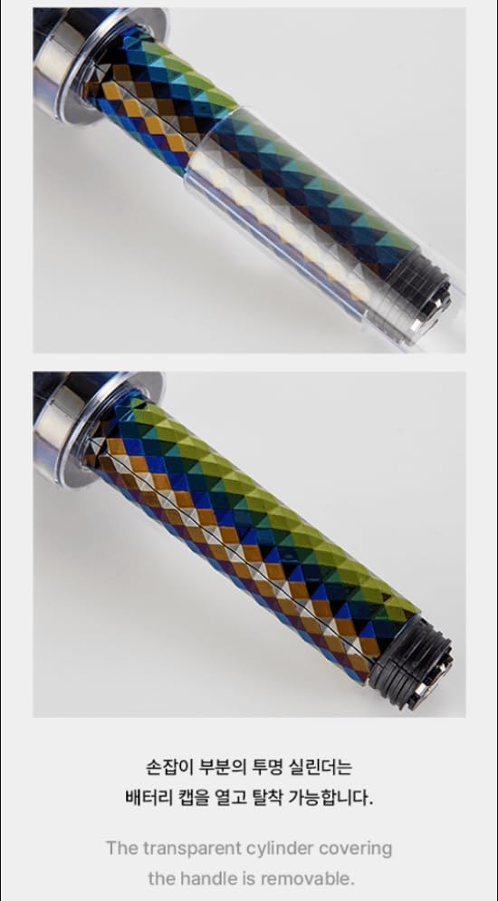 Korea Seventeen Official Light Stick Ver 3 closeup shows premium build and finish.