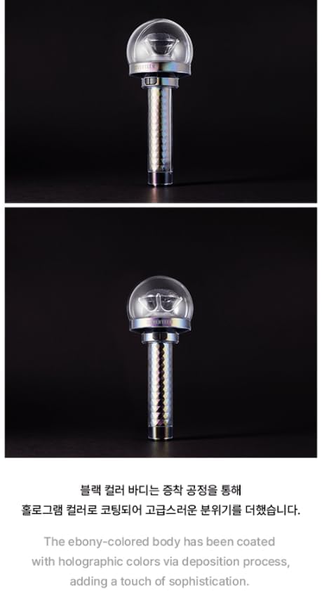 Korea Seventeen Official Light Stick Ver 3 dust bag helps safe transport and storage.