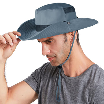 Hat folded for compact packing