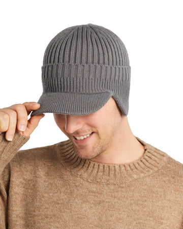 One-size-fits-most design and compact, packable beanie
