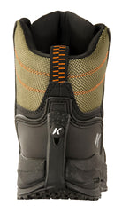 Korkers Greenback fast-drying materials reduce water-related weight.