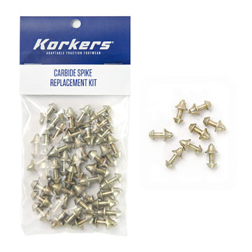 Korkers Push Through Carbide Spikes 40-Pack – RockTrax Replacement Caulks (image 2)