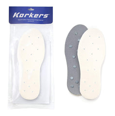 Korkers Studded Felt Re-Sole Kit bottom view; extends boot life and grip potential.
