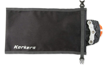 Korkers Savier Sole Bag with roll-top buckle closure