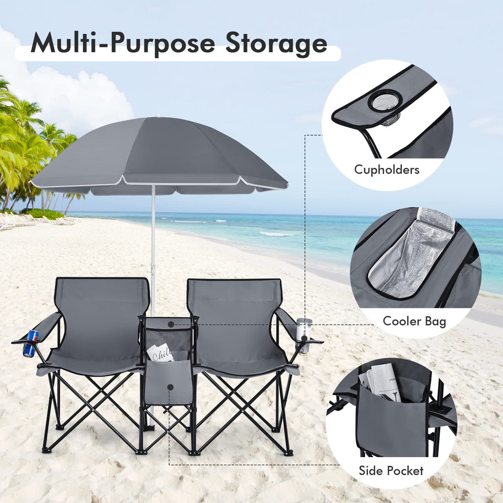 Folded design for easy storage and travel.