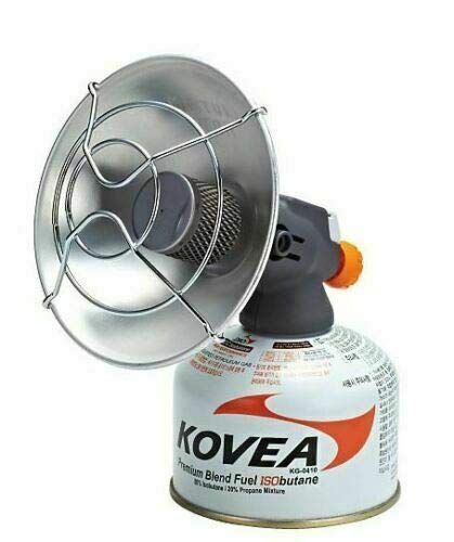 KOVEA HANDYSUN front view shows portable warmth for outdoor camping trips