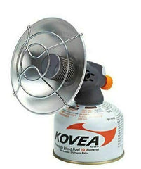 KOVEA HANDYSUN front view shows portable warmth for outdoor camping trips