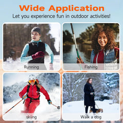 KOVNLO heated vest shoulder heat zone boosts upper-body warmth on hikes.