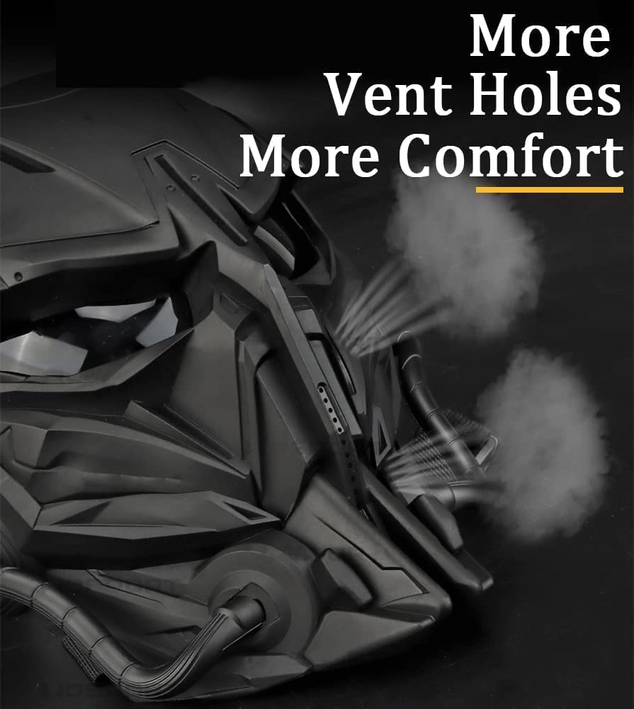 Koyheng adjustable head straps secure fit during movement