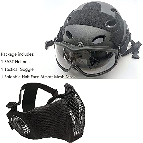 Koyheng all-in-one head protection set for versatile outdoor use.