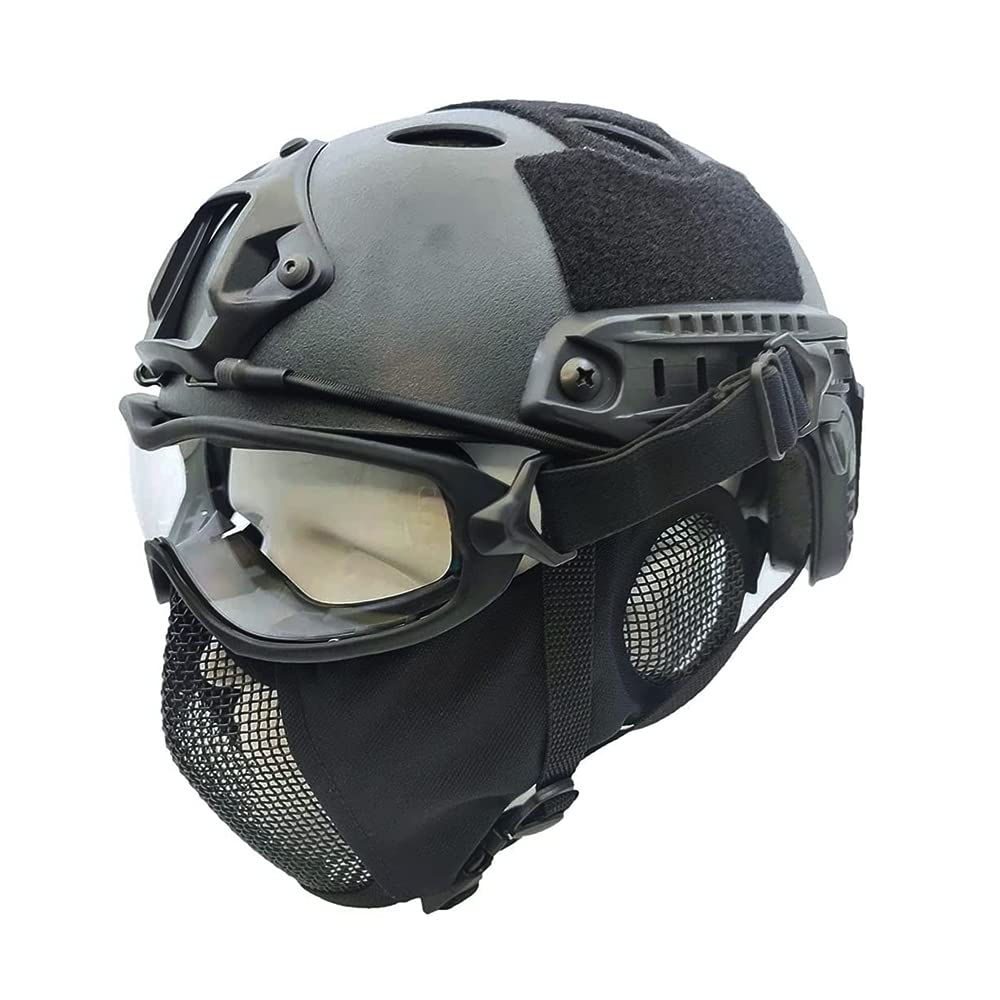 Koyheng foldable metal mesh mask provides breathable facial protection.