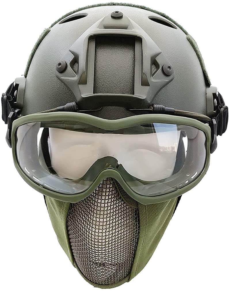 Koyheng foldable metal mesh mask offers breathable facial protection