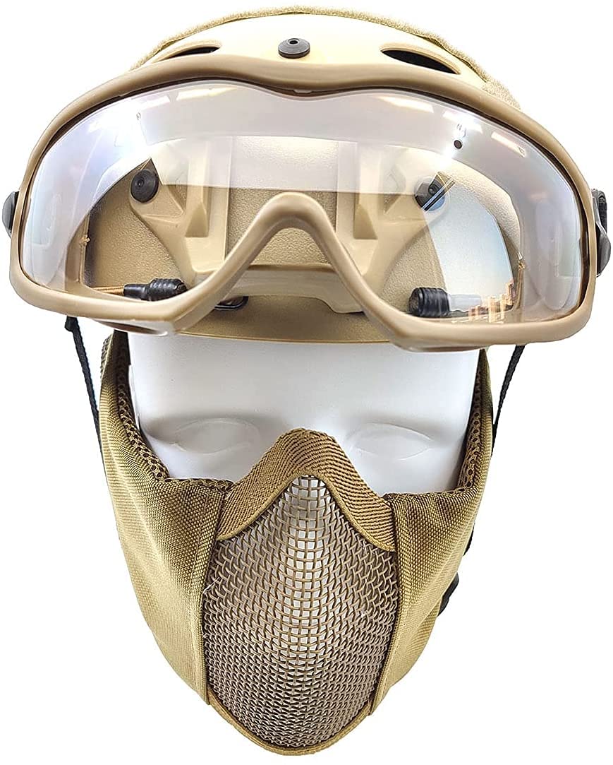 Koyheng helmet side rail attachment supports modular gear.