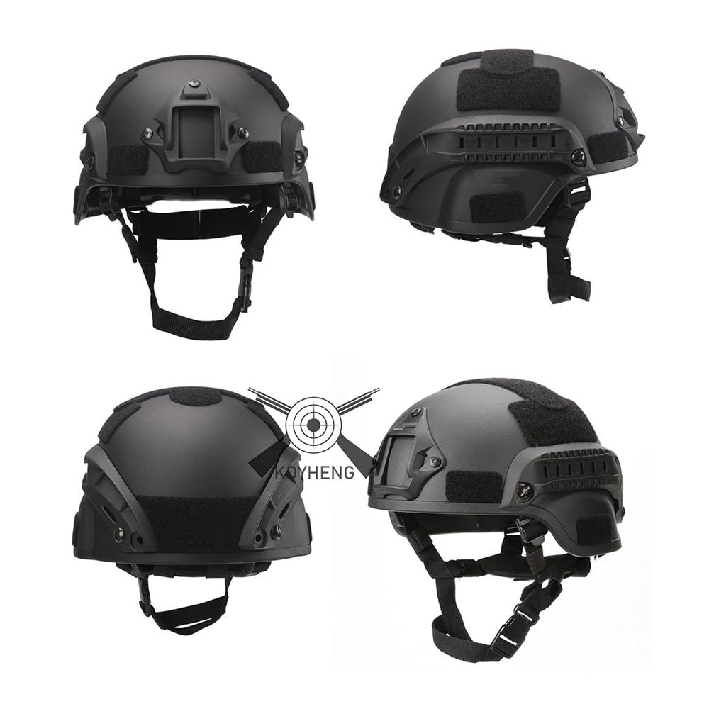 Koyheng MICH full face mask with secure wear.