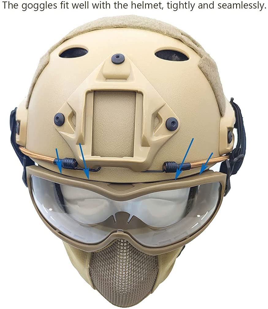 Koyheng TPU goggles provide secure visibility with a comfortable fit.