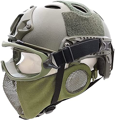 Koyheng TPU goggles provide clear vision with impact resistance for tactical games