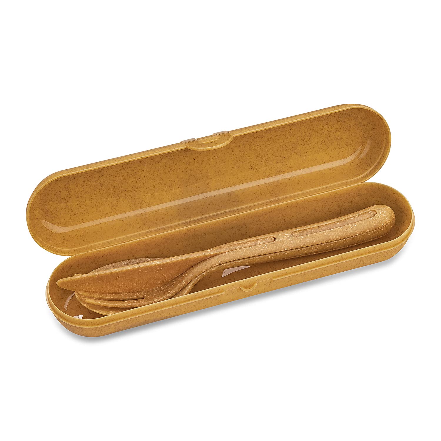 Koziol KLIKK compact storage fits into slim bags