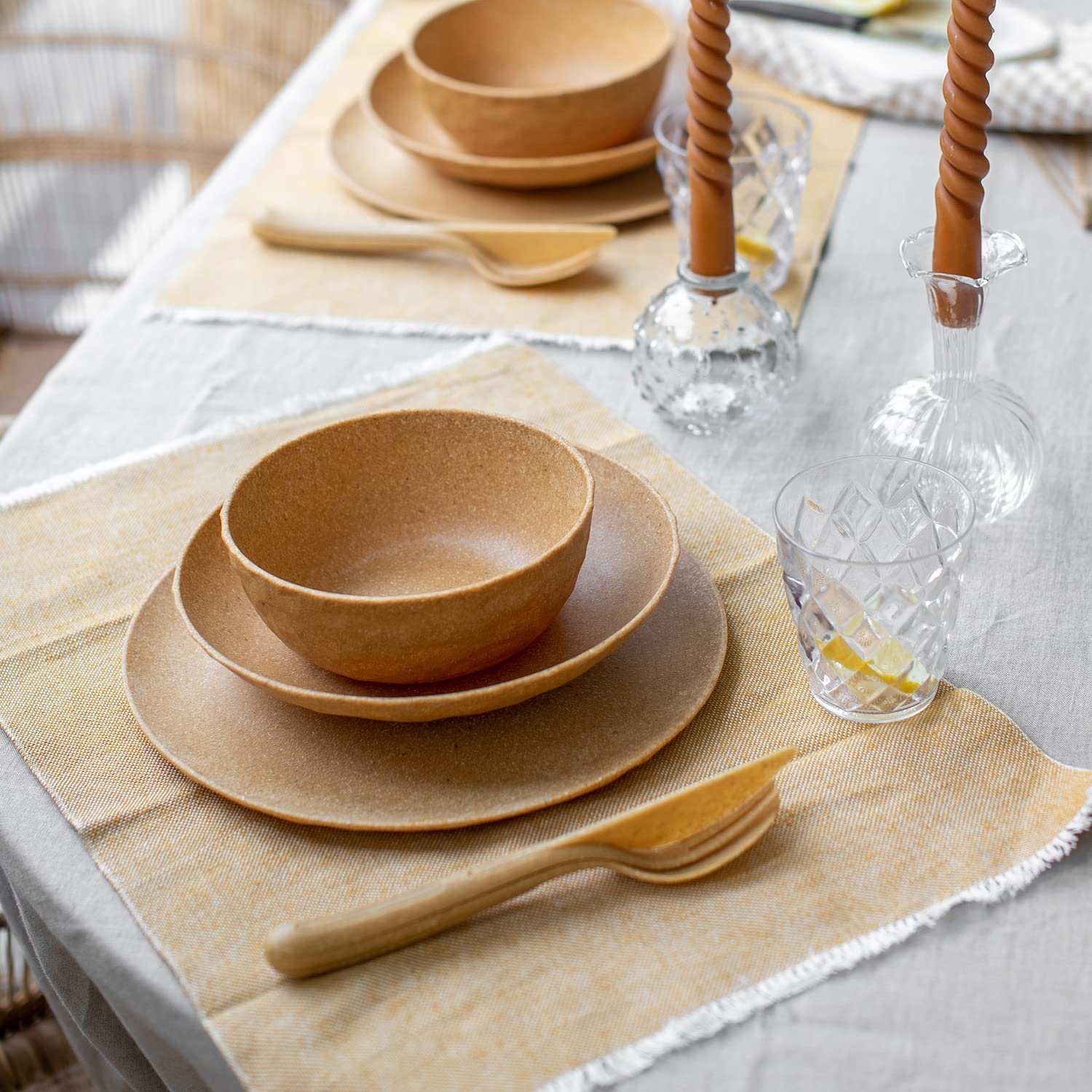 Koziol KLIKK dishwasher-friendly design for easy cleanup after meals