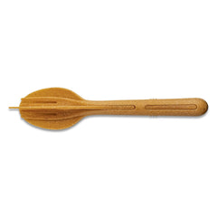 Koziol KLIKK fork shown, compact and comfortable for picnics